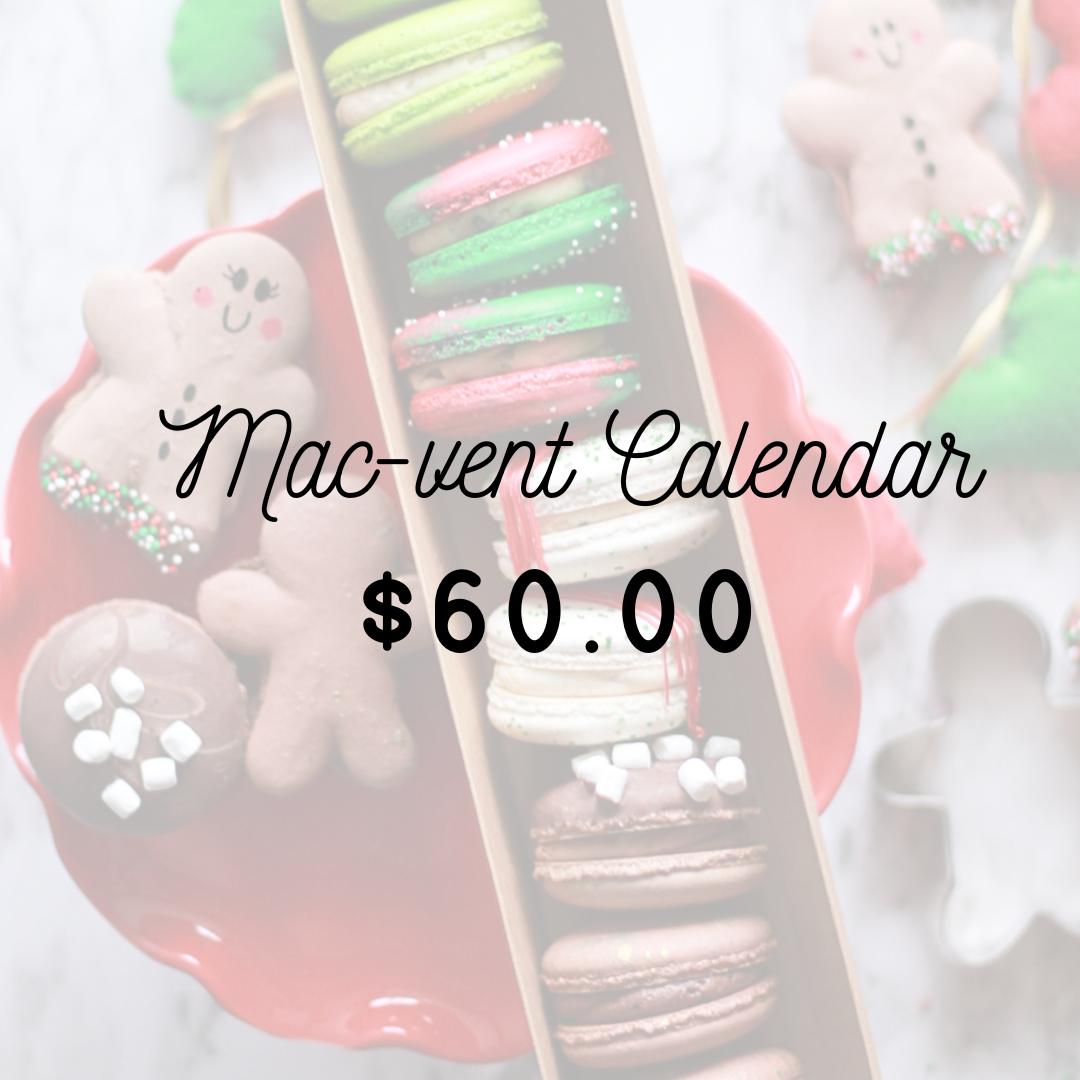 Mac-vent Calendar (Dozen)